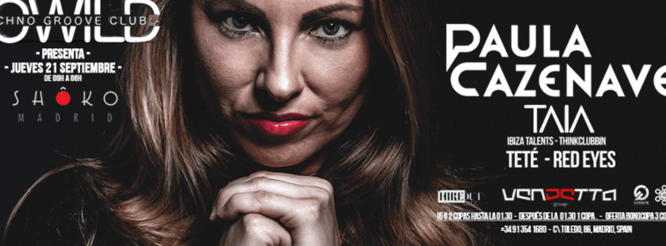 Lowild presenta Paula Cazenave image