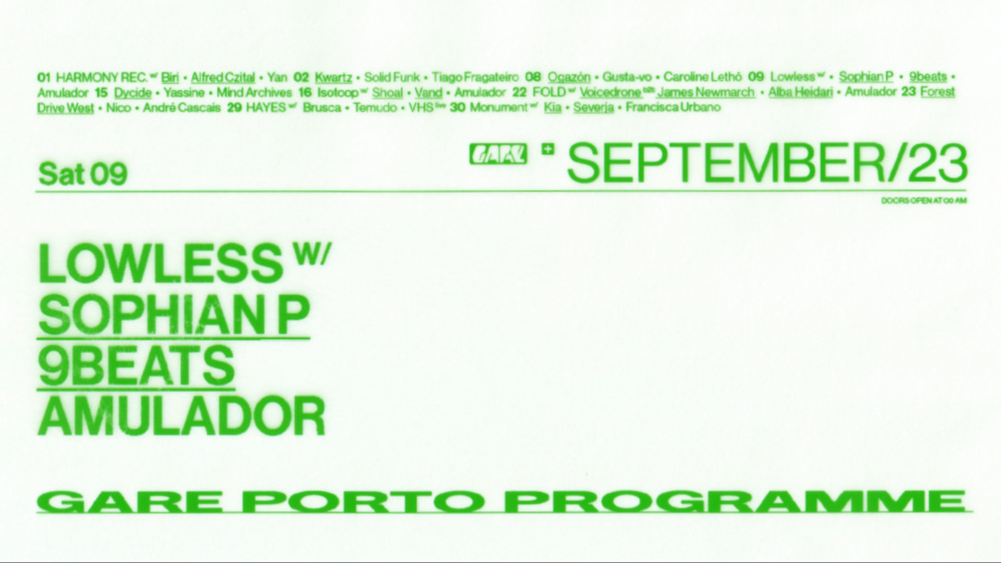 Lowless * Sophian P + 9Beats + Amulador image