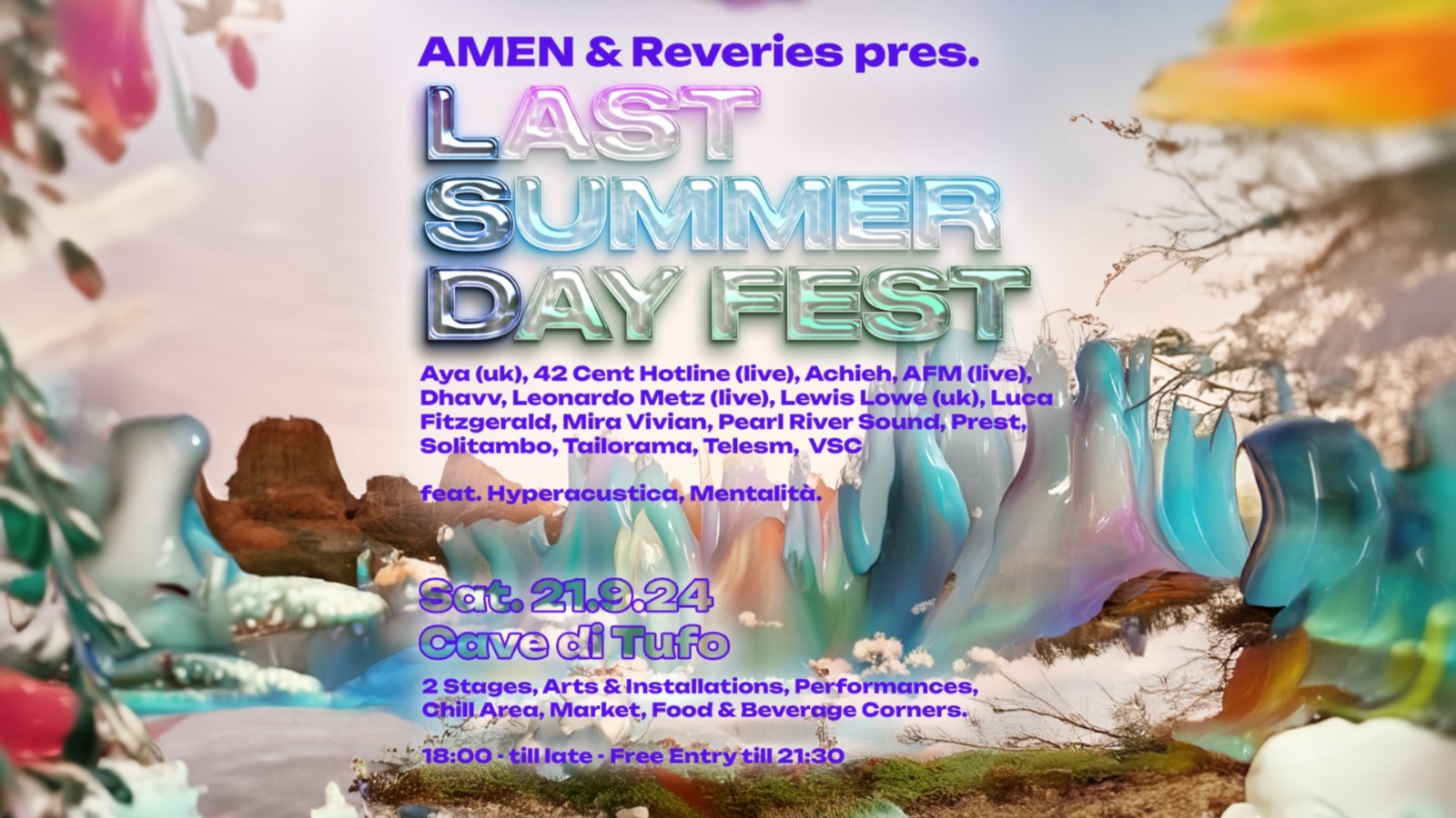LSD - Last Summer Day fest by AMEN & Reveries image