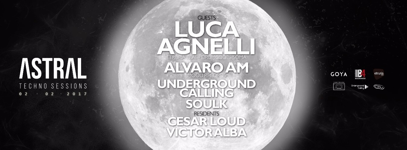 Luca Agnelli @ Astral Techno Sessions image