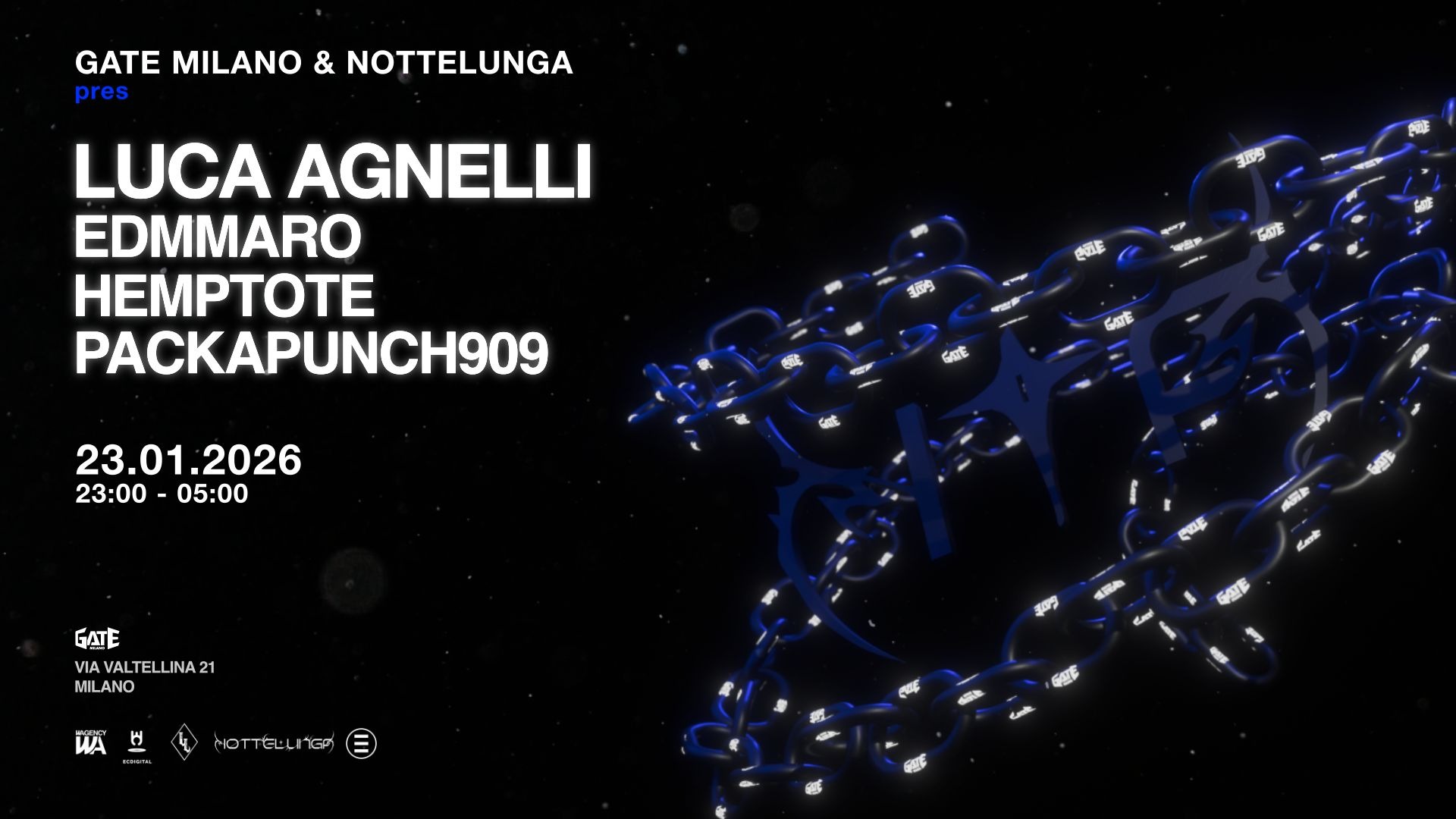 Luca Agnelli, Edmmaro, Hemptote, Packapunch909  image