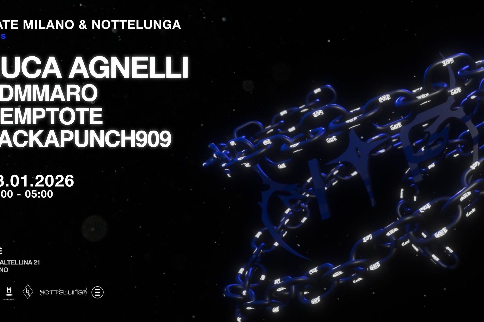 Luca Agnelli, Edmmaro, Hemptote, Packapunch909 image