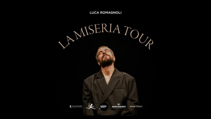 Cover for event: Luca Romagnoli