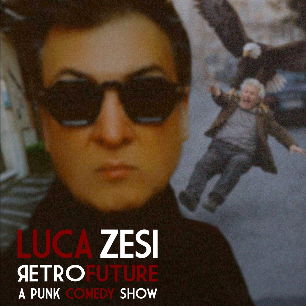 Luca Zesi - Retrofuture - A Punk Comedy Show - Alcazar image