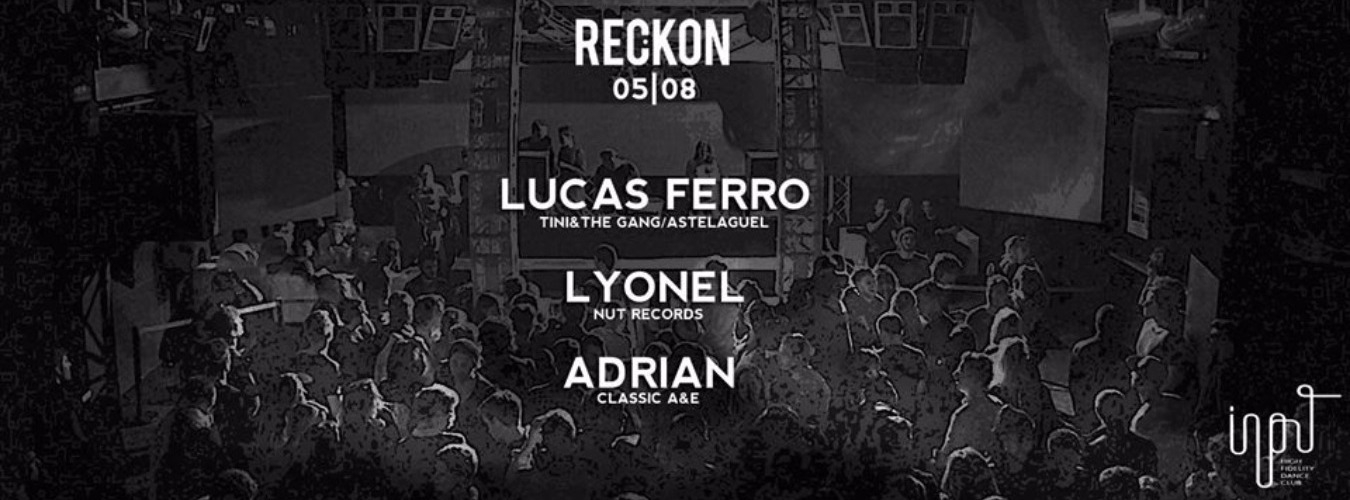 Lucas Ferro, Lyonel & Adrian presented by Reckon image