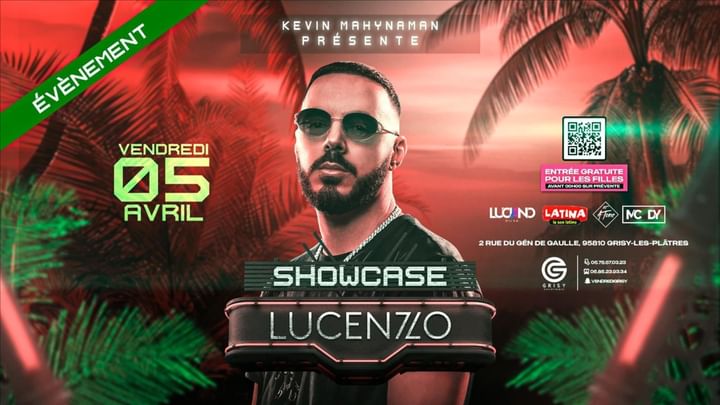 Cover for event: LUCENZO en Showcase
