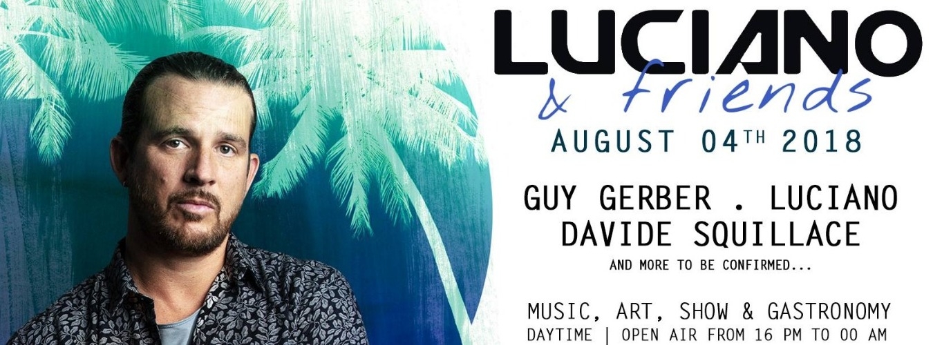 Luciano & Friends - Mallorca @ Cuartel General Luque - INCA image