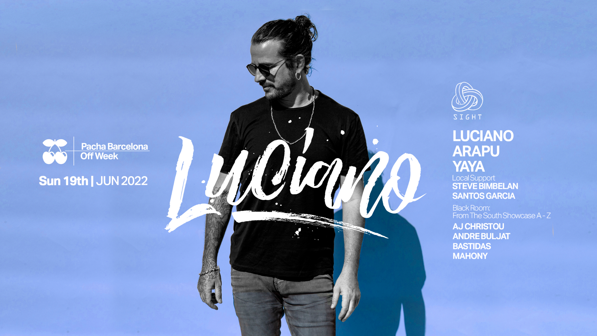 Luciano & Friends - Pacha Off Week