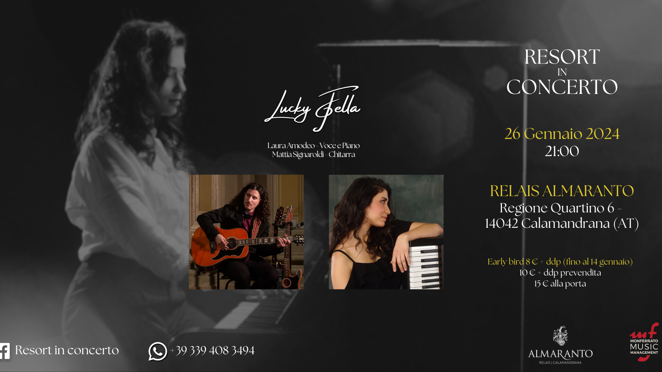 LUCKY FELLA - RESORT IN CONCERTO image