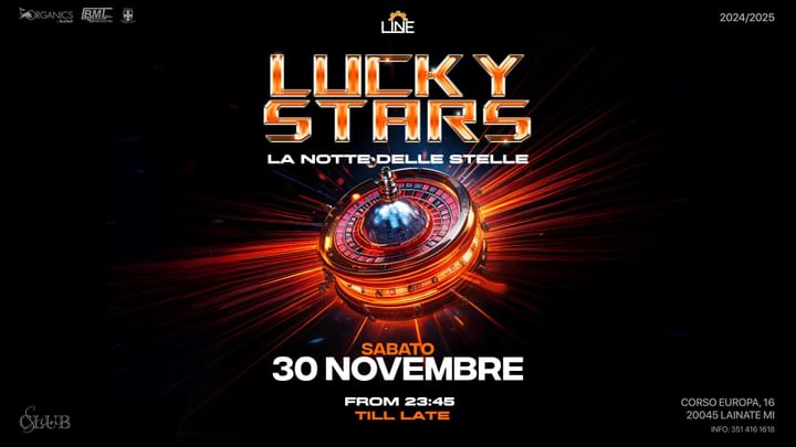 Cover for event: LUCKY STARS, WEEK 6