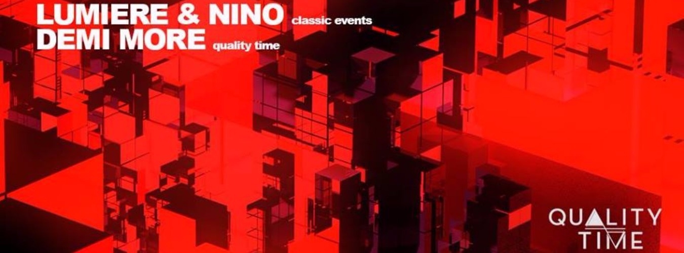 Lucy Lumiere, Nino, Demi More | Quality Time image