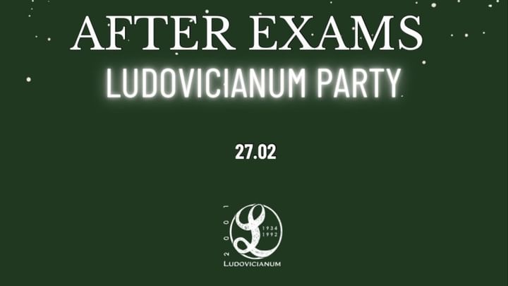 Cover for event: Ludovicianum After Exams Party