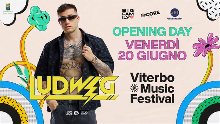 Cover for event: LUDWIG + KARAOKE90 | 20 GIUGNO @ Viterbo Music Festival 2025
