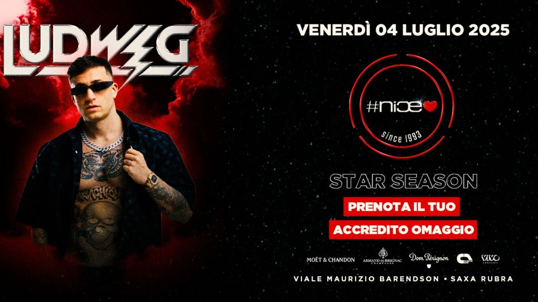 Copertina evento Ludwig @Nice
