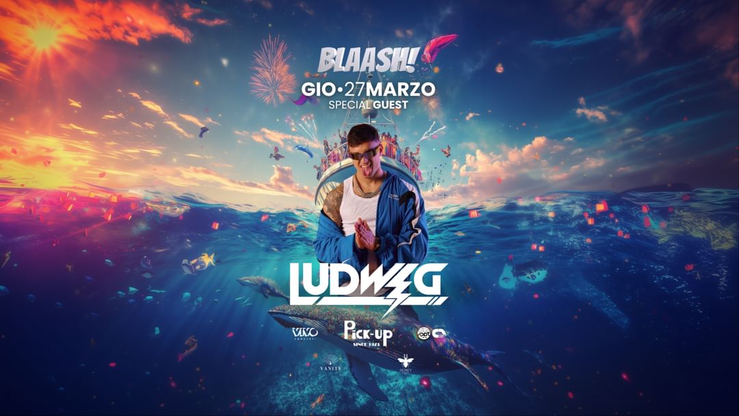 LUDWIG x BLAASH - Pick Up Torino event cover