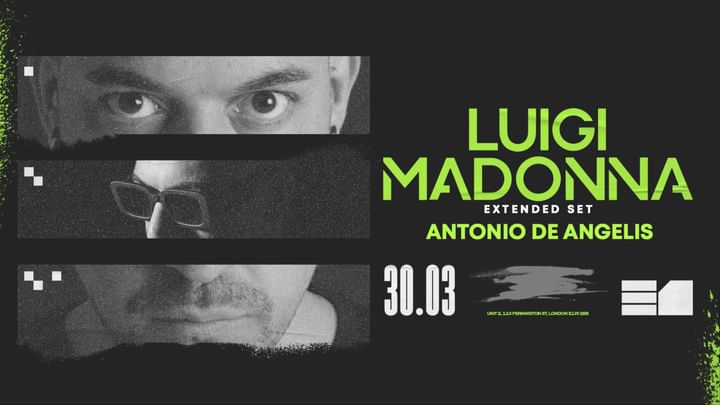 Cover for event: Luigi Madonna