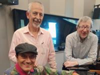 Cartel de Luis Pardellans Trio en Jamboree Jazz Club