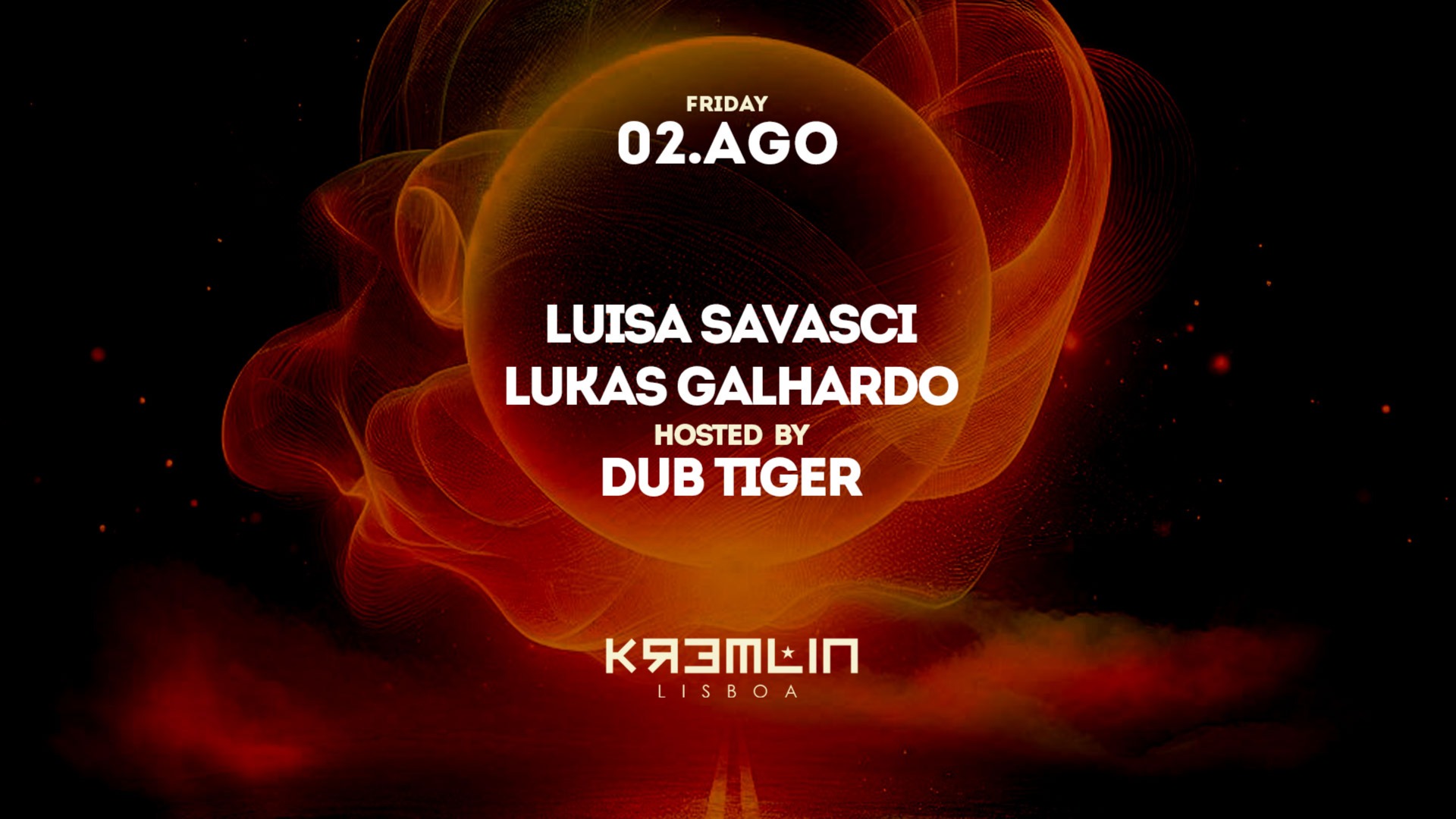Luisa Savasci, Lukas Gallardo: Hosted by Dub Tiger image