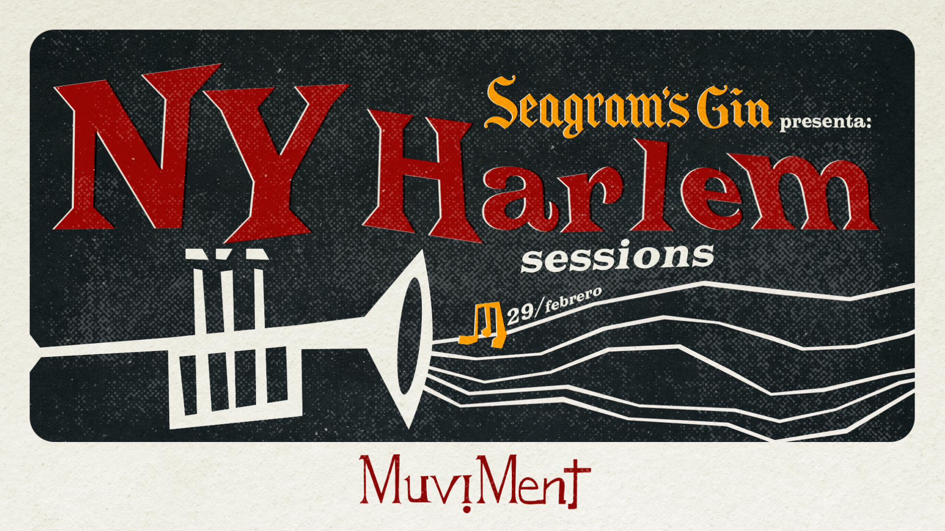 Luismi Segurado en NY Harlem Sessions by Seagram´s  image