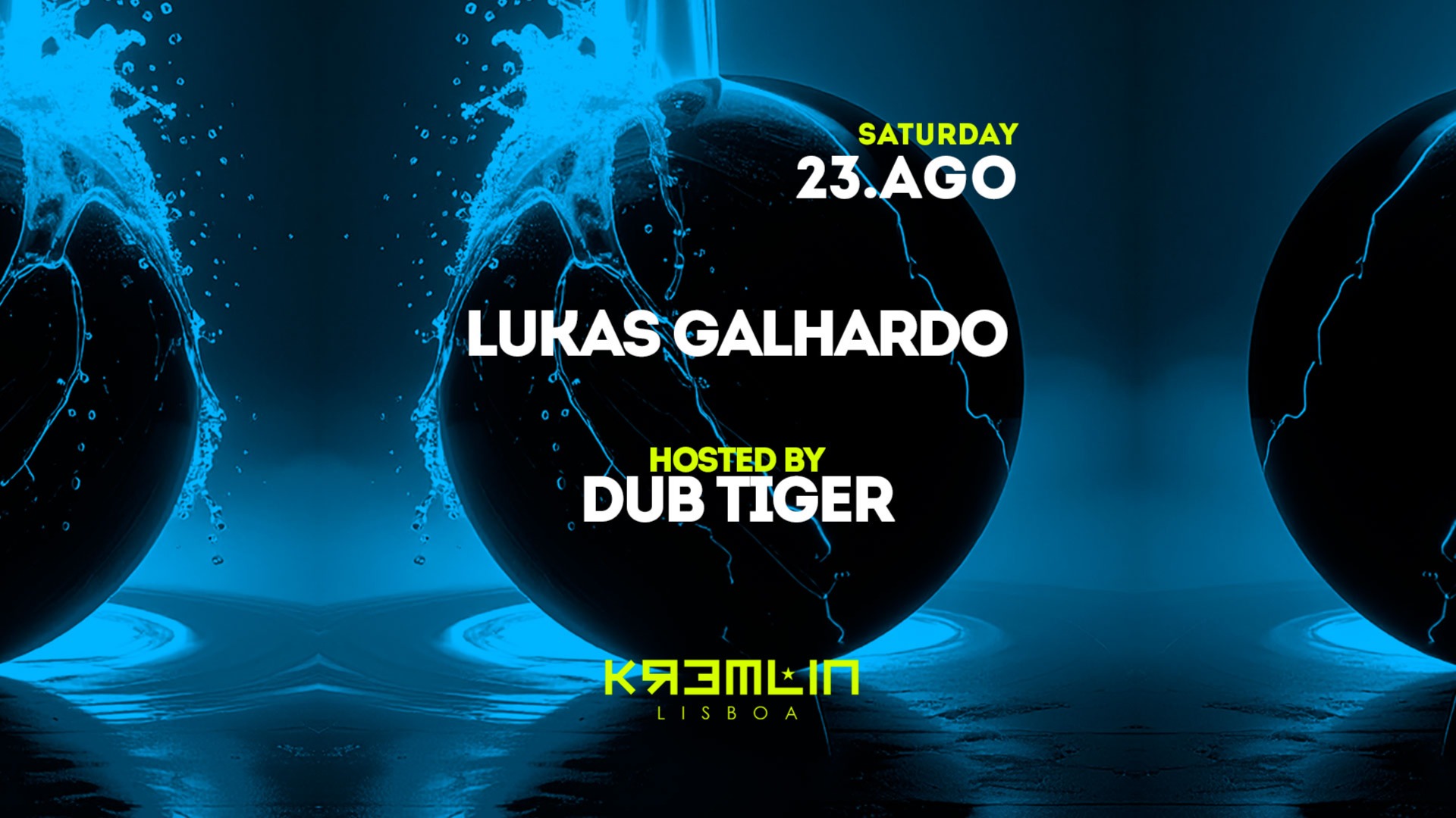 Lukas Galhardo: Hosted by Dub Tiger image
