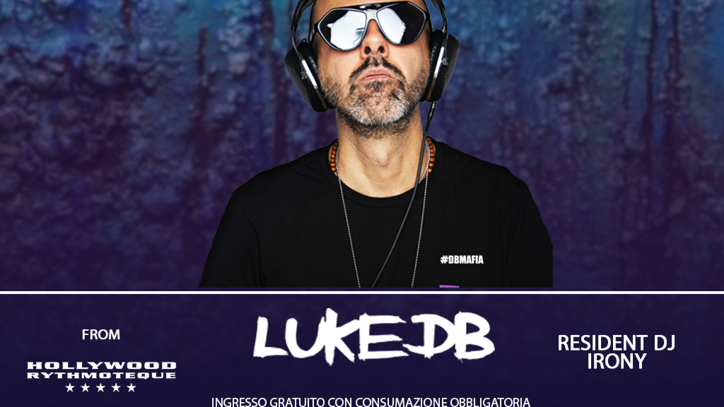 LUKE DB FROM HOLLYWOOD MILANO - SABATO NOTTE image