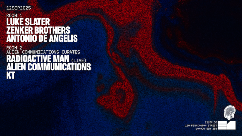 Luke Slater, Zenker Brothers, Alien Communications, Radioactive Man image