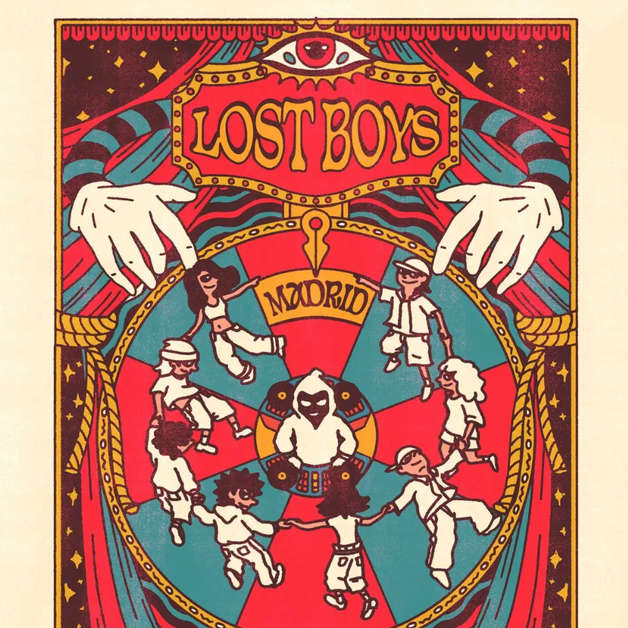 Lula Club press. Lost Boys w/ Bradley Zero  image