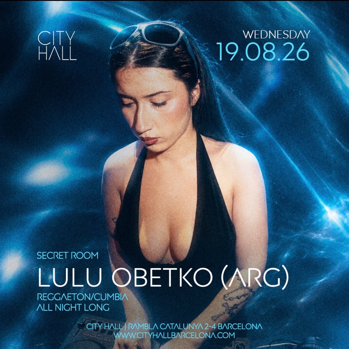 LULU OBETKO ALL NIGHT LONG II URBAN and REGGAETON II DOWNLOAD FREE PASS image