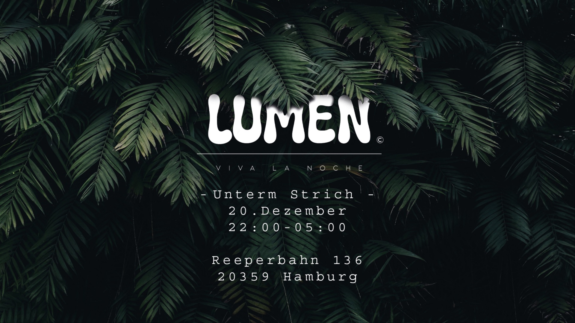 LUMEN - UNTERM STRICH image