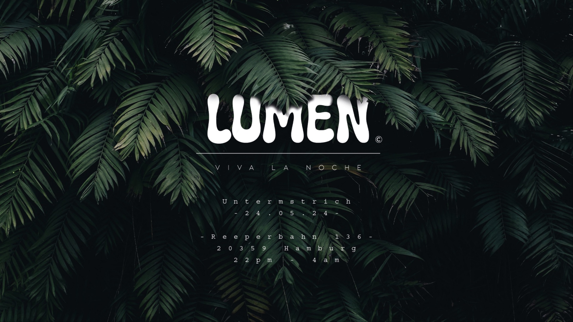 LUMEN - UNTERM STRICH
