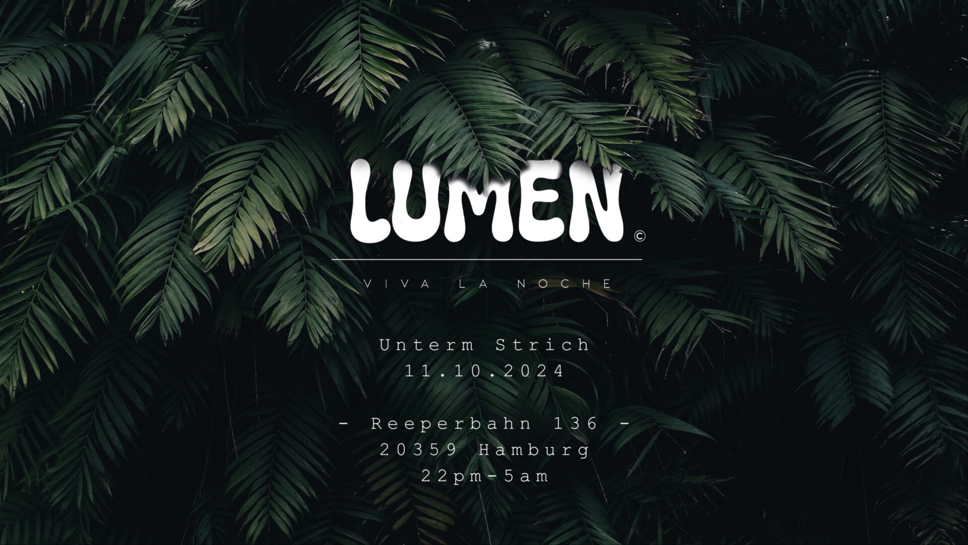 LUMEN x UNTERM STRICH  image