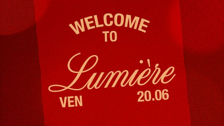 Cover for event: LUMIÈRE