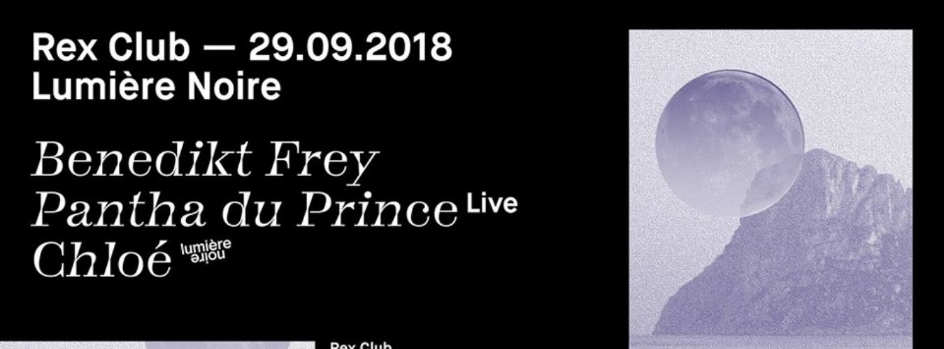 Lumière Noire: Pantha Du Prince Live, Benedikt Frey, Chloe image