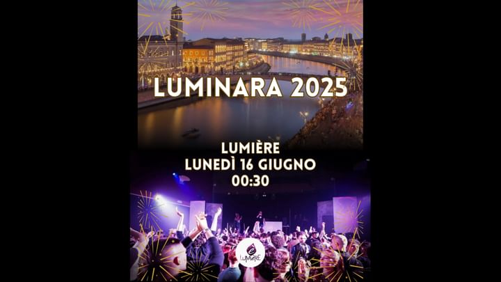 Cover for event: LUMINARA 2025