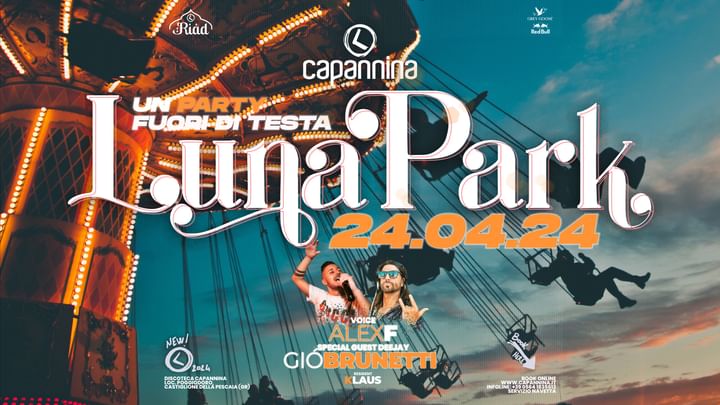 Cover for event: LUNA PARK ONE NIGHT NEW CAPANNINA
