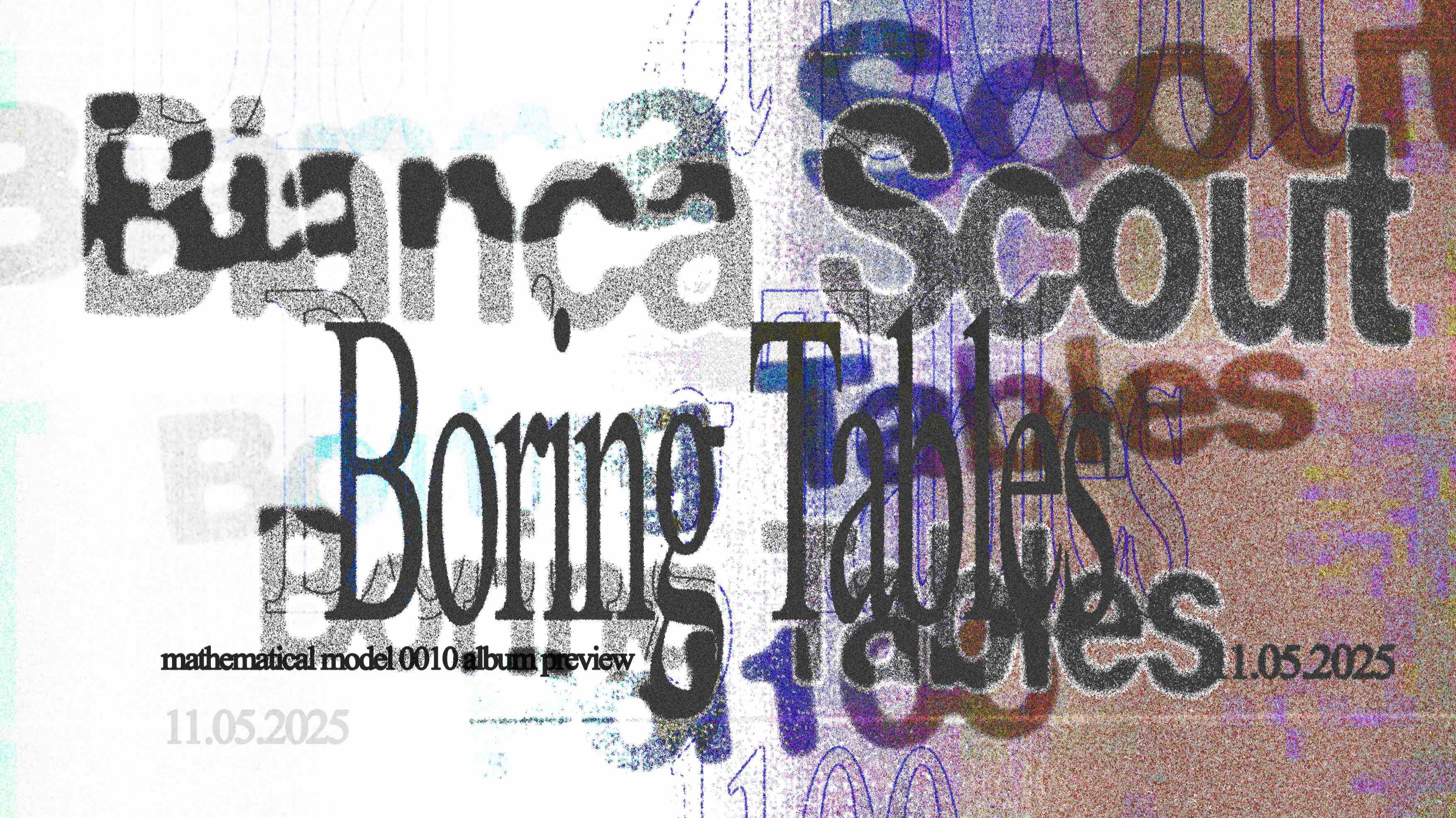 luna.corp presents Bianca Scout, Boring Tables, Pol100
