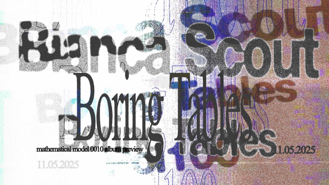 luna.corp presents Bianca Scout, Boring Tables, Pol100 event cover