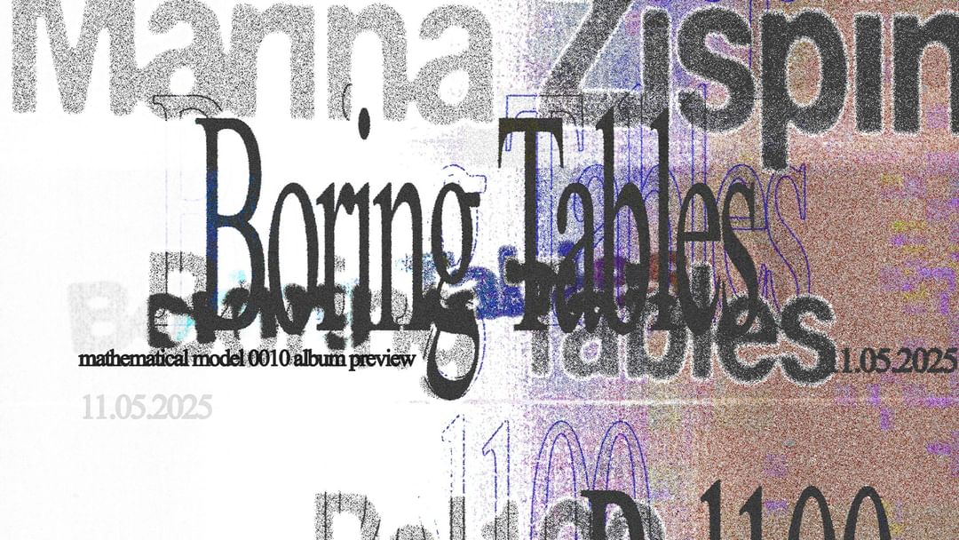 Copertina evento luna.corp presents Marina Zispin (Bianca Scout & Martyn Reid), Boring Tables, Pol100