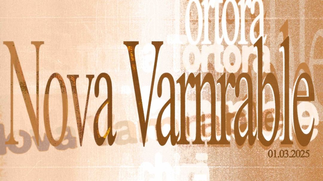 Cartell de l'esdeveniment luna.corp presents Nova Varnrable, Andrea Tortora, Achirā