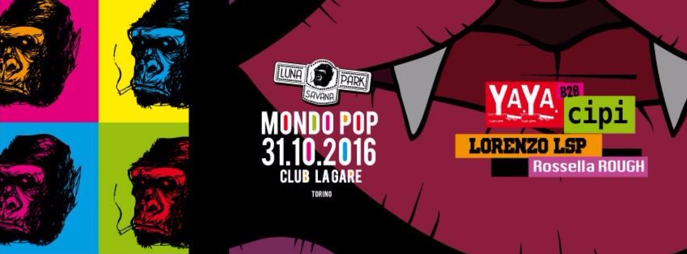 LunaParkSavana pres HALLOWEEN 2016 | YAYA & CIPI & Lorenzo Lsp  image