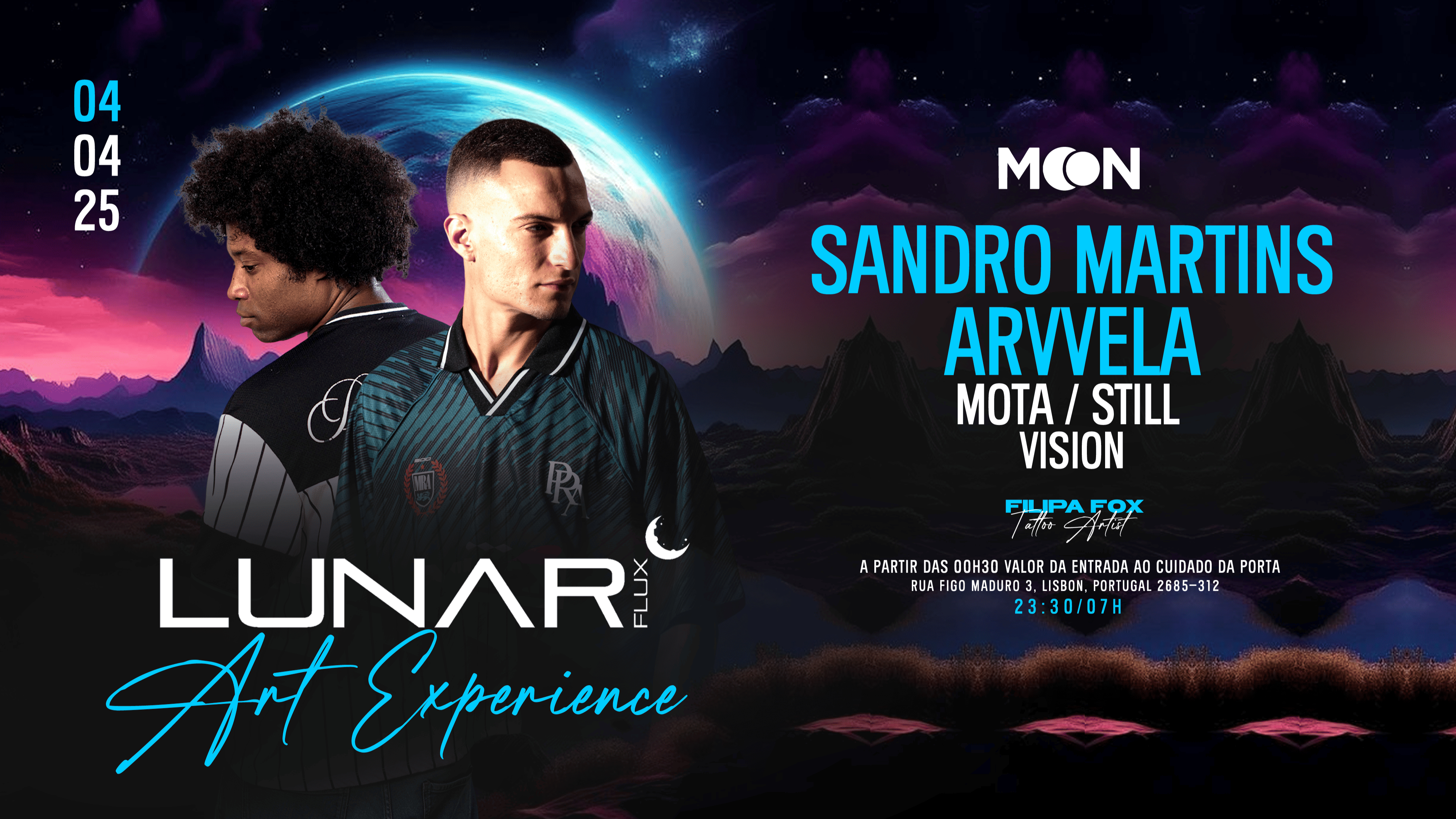 LunarFLux Art Experience image