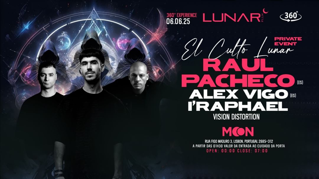 Copertina evento LunarFLux El Culto