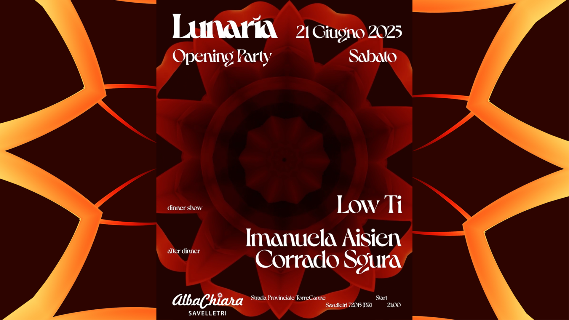 LUNARIA.SENSES-dinner & party image