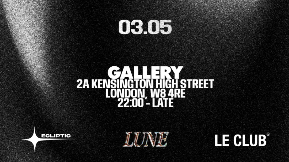 LE CLUB @ GALLERY CLUB LONDON image