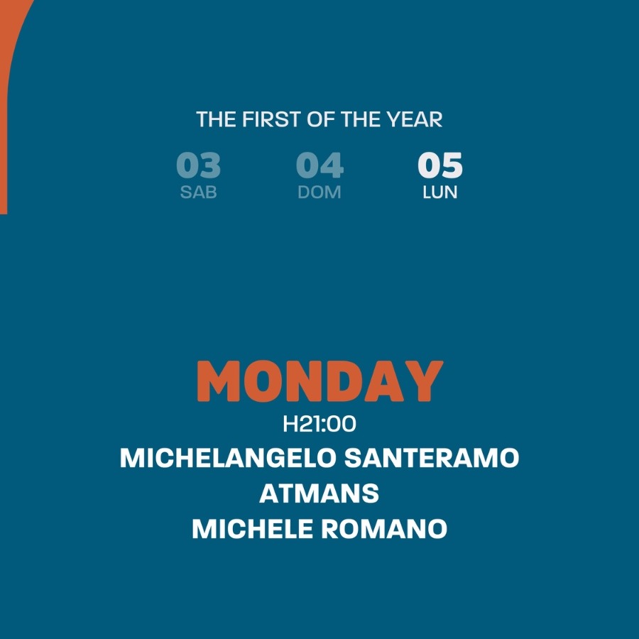 Lunedì 5 Gennaio - Epiphany Night -Atrio22  image