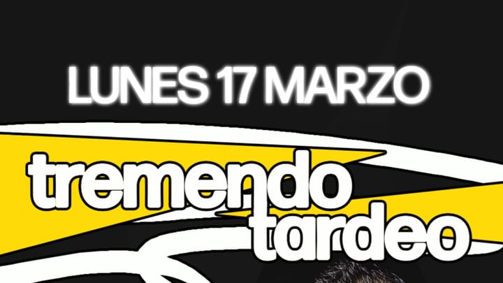 Cover for event: Lunes 17/03 Jagger: TREMENDO TARDEO