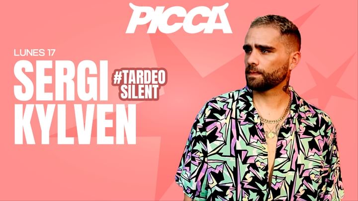 Cover for event: Lunes 17/03 TARDEO SILENT PICCA