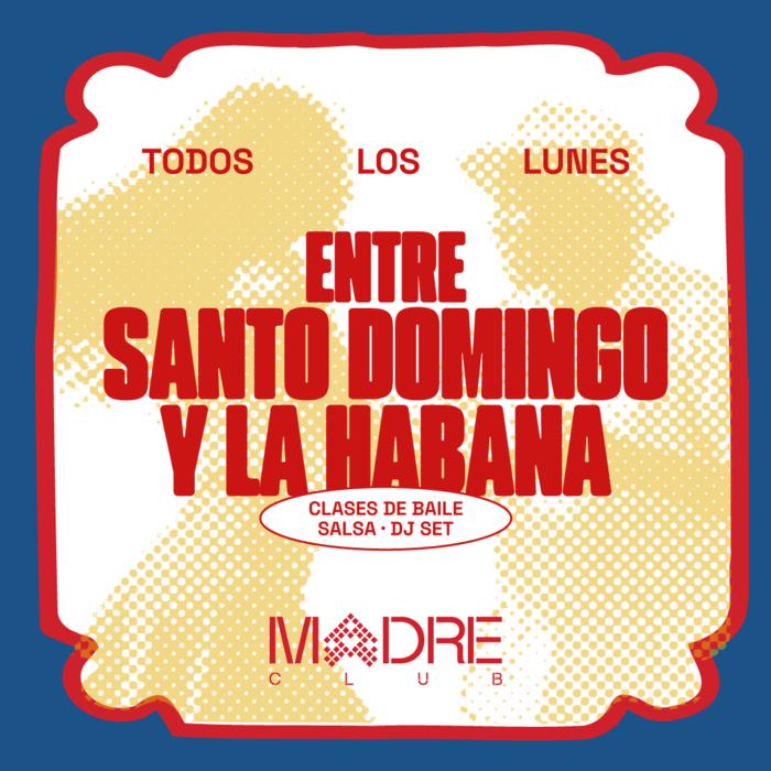Cartel de MADRE Club de Baile en MADRE