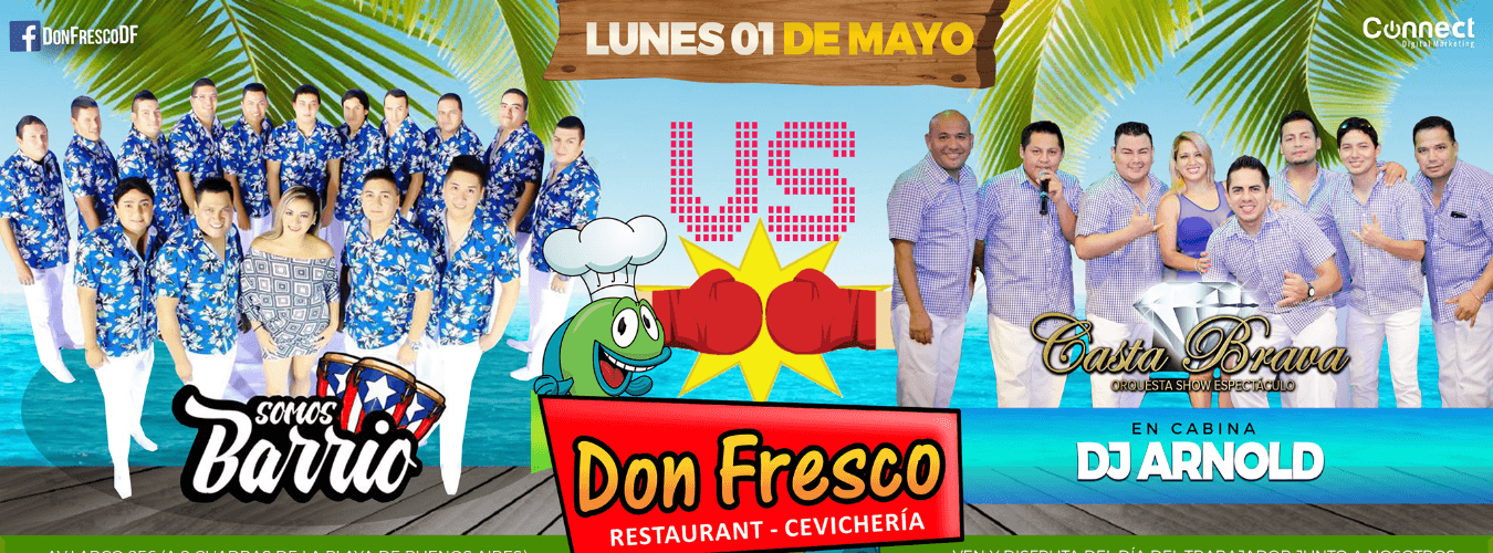 LUNES-Día del trabajdor // DON FRESCO image