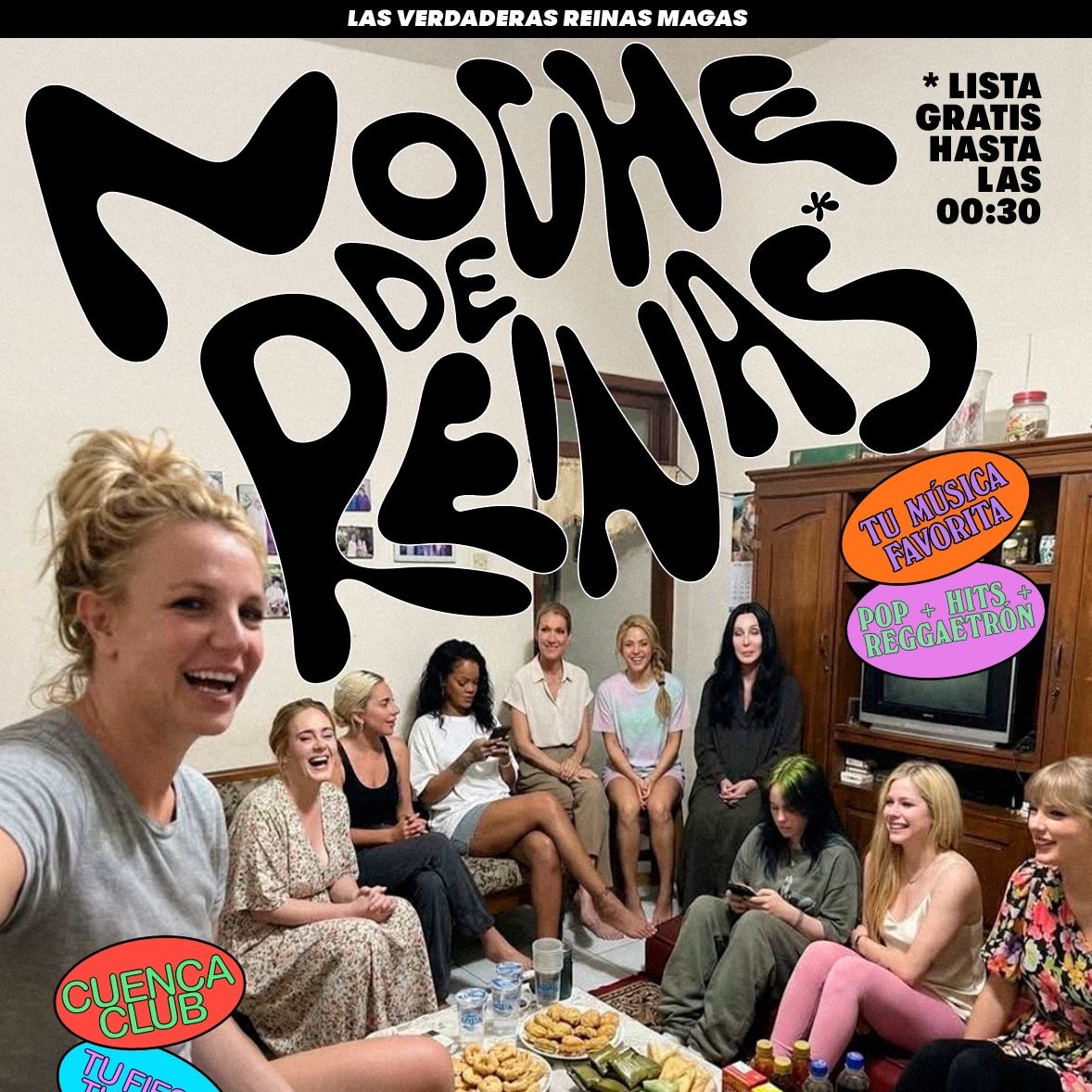 LUNES: NOCHE DE REINAS #CUENCAclub image